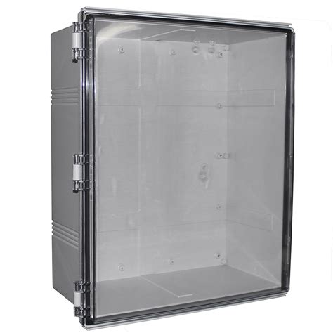 electrical enclosure clear lid|electrical enclosure clear door.